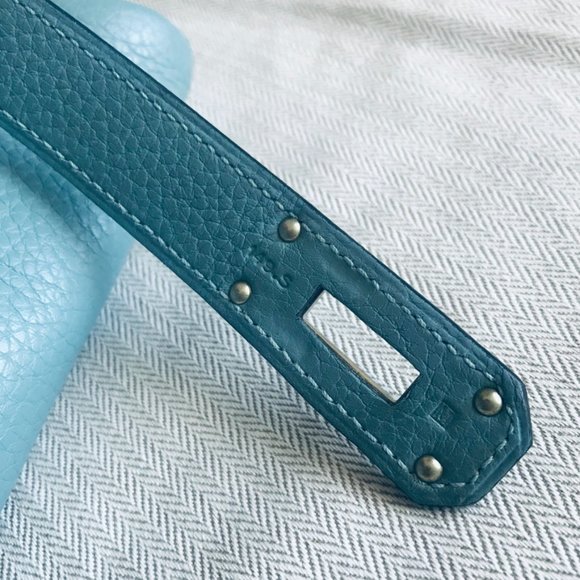 SOLD 💛Shoulder KELLY 42 + Twilly. Brand new. Rare. - Picture 6 of 12